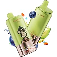 ２つ　WASPE ブルーベリー フレーバー デバイス　ノーニコチン 61M-L1FRkBL.jpg_BO30,255,255,